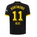 Billige Borussia Dortmund Marco Reus #11 Bortetrøye 2023-24 Kortermet